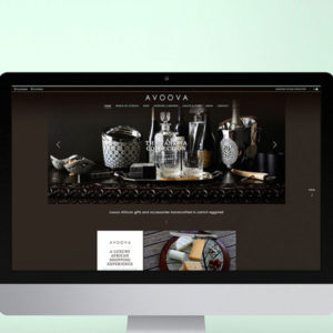 Avoova website