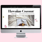 Hawaiian coconut