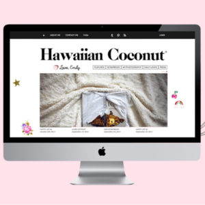 Hawaiian coconut