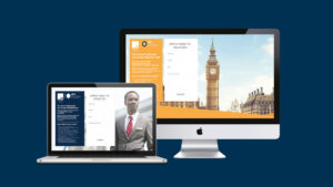 Milpark Application Landing Page