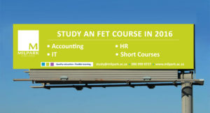 Milpark Billboard