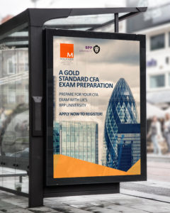 Milpark Bus Stop Billboard