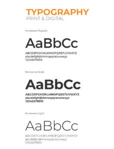 Mobius Consulting Typography