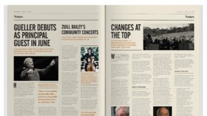 Concerto spread
