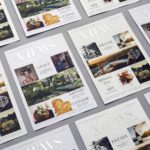 Views publication layouts and editorial design