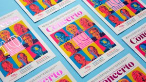 Colourful Concerto magazine covers