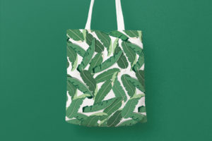 Pure Products Banana Leaf Tote Bag