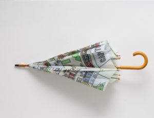 Pure Products White Cape Town Umbrella