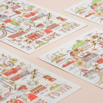 Pure products postcards