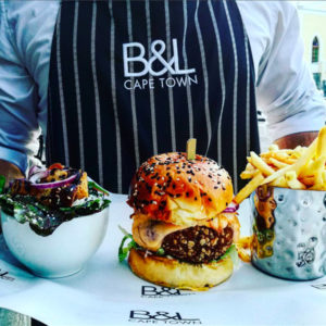 Burger and Lobster