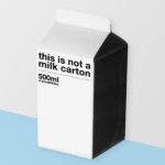 This is not a milk carton