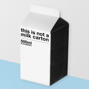 This is not a milk carton