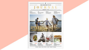 Somerset Lakes Journal cover