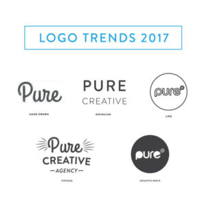 Logo trends 2017