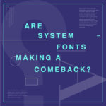 System fonts