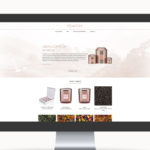 Yswara website homepage