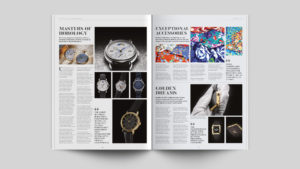 Rendezvous spreads Horology