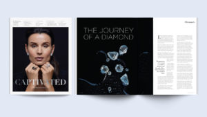 Shimansky Captivated magazine