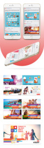 Vital digital banners