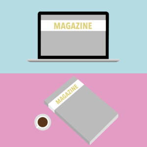 Magazines graphic