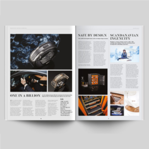 Rendezvous spread advertorial