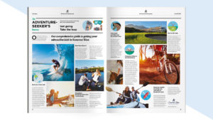 Somerset lakes Journal Adventure seekers