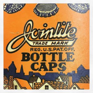 Retro branding Joinlite botte caps