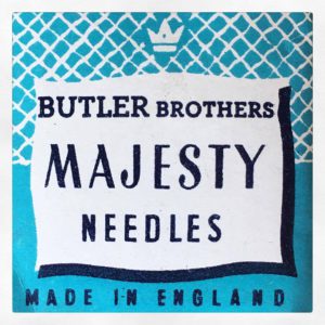 Retro Branding Majesty Needles