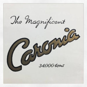 Retro Branding Caronia