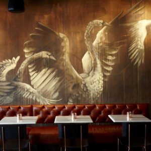 Charango interior