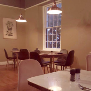 De oude interior