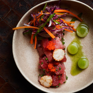 Charango dish