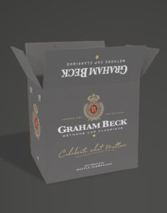 Graham Beck 6 Pack Box