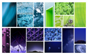 Phinity Suite Colour Palettes
