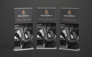 Graham Beck Pull Up Banners