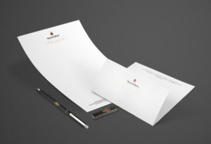 Graham Beck Corporate Stationery