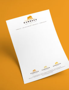 Kambaku Lodge Letterhead