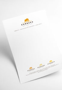 Kambaku Lodge Letterhead