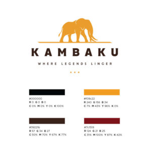 Kambaku Logo Colours