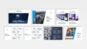 Arlax Digital Brochure Pages