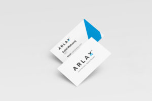 Arlax Businesscards