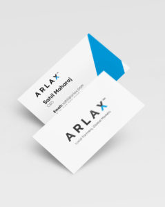 Arlax Businesscards