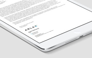 Arlax Email Signature