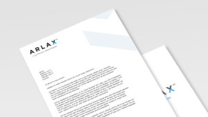 Arlax Letterhead