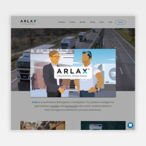 Arlax Video Screen