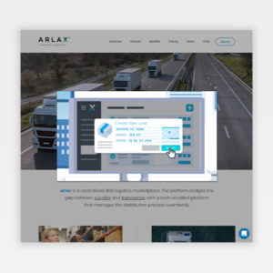 Arlax Video Screen
