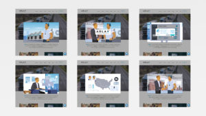 Arlax Explainer Video Screens