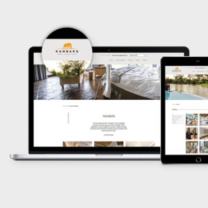 Kambaku Lodge Digital Website