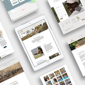 Kambaku Lodge Ipad Website