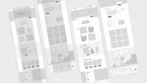 Kambaku Website Wireframes